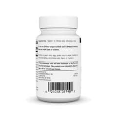 Source Naturals Vitamin D-3 tablets pouring into hand for easy daily use.