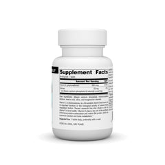 Source Naturals Vitamin K-500 mcg label close-up shows dosage for daily use