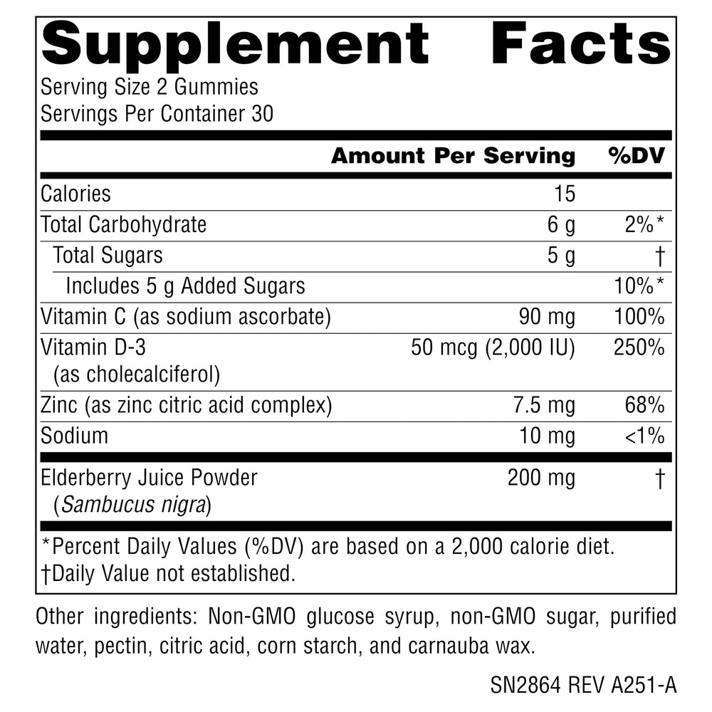 Made in USA manufacturing badge on Source Naturals packaging