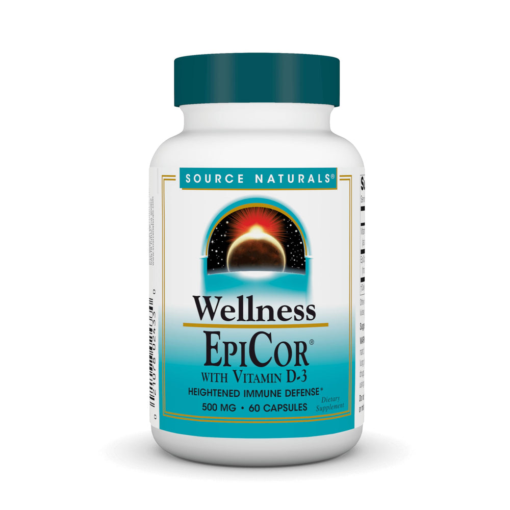 Source Naturals Wellness EpiCor bottle front for immune support.