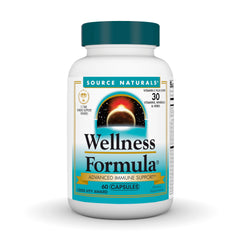 Source Naturals Wellness Formula bottle front view highlighting immune support