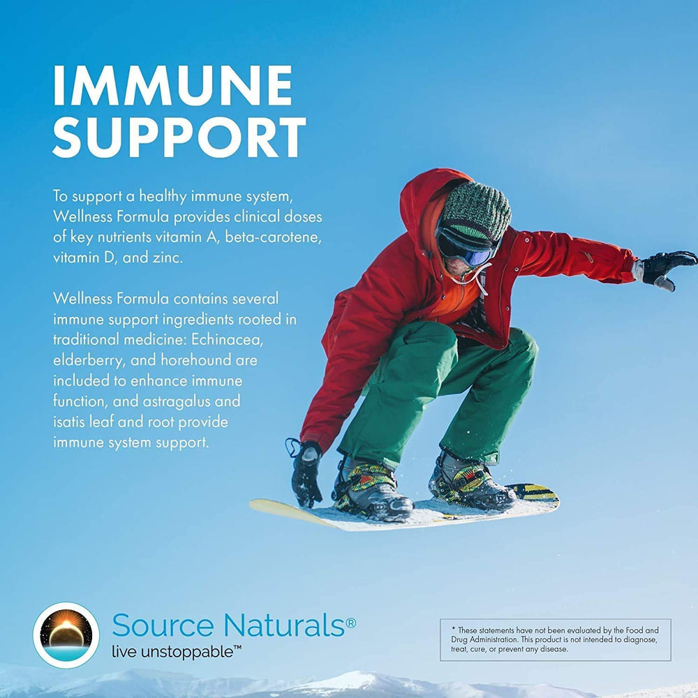 Source Naturals Wellness N-A-Cetin Immune Protocol factory image in Scots Valley, USA.