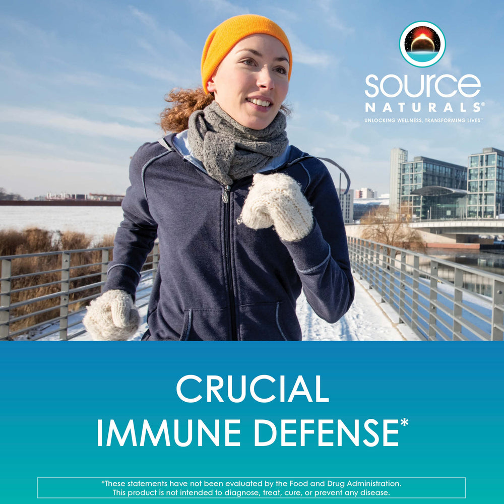 Source Naturals Wellness N-A-Cetin Immune Protocol nutrition facts card