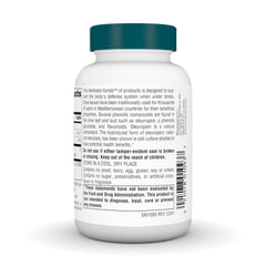 Source Naturals Wellness Olive Leaf tablets closeup highlighting small, easy-to-swallow capsules.