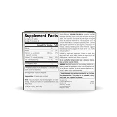 Source Naturals Yaeyama Chlorella capsules in a row for easy daily intake.