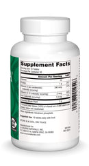 Source Naturals Yaeyama Chlorella tablets closeup for easy daily dosing.