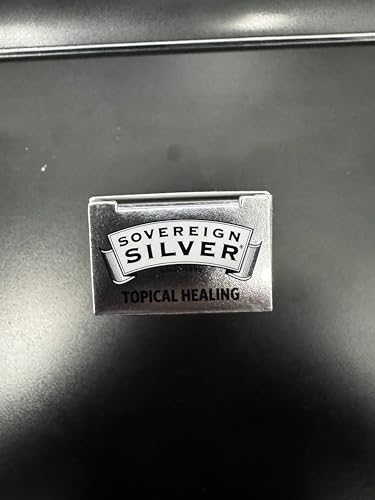 Sovereign Silver First Aid Gel argentum metallicum close-up shows active form supporting topical healing