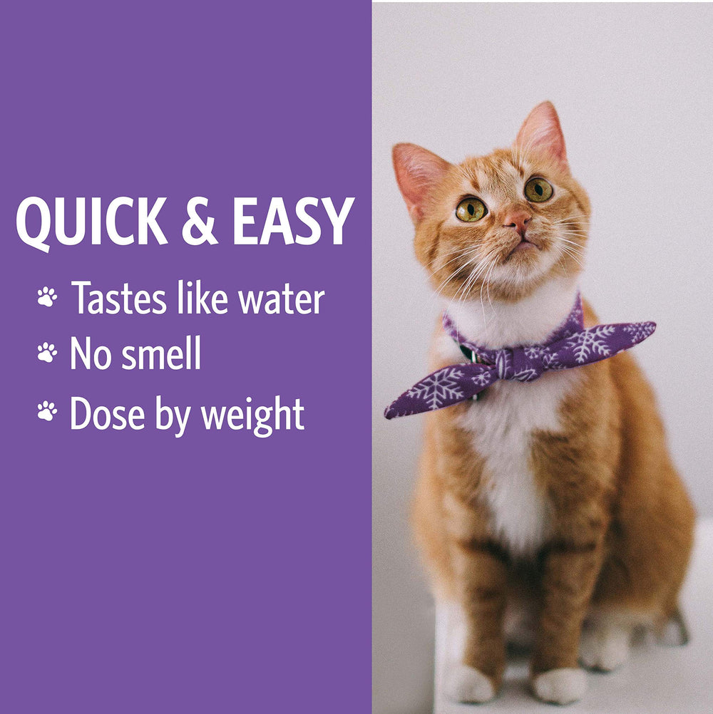 Label on Sovereign Silver Pets Immune Support highlights 10 ppm and purity.