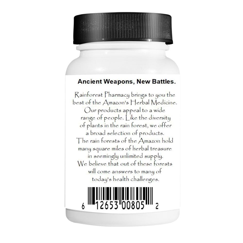Sovob Rainforest Amazon A-P capsules arranged for easy daily dosage