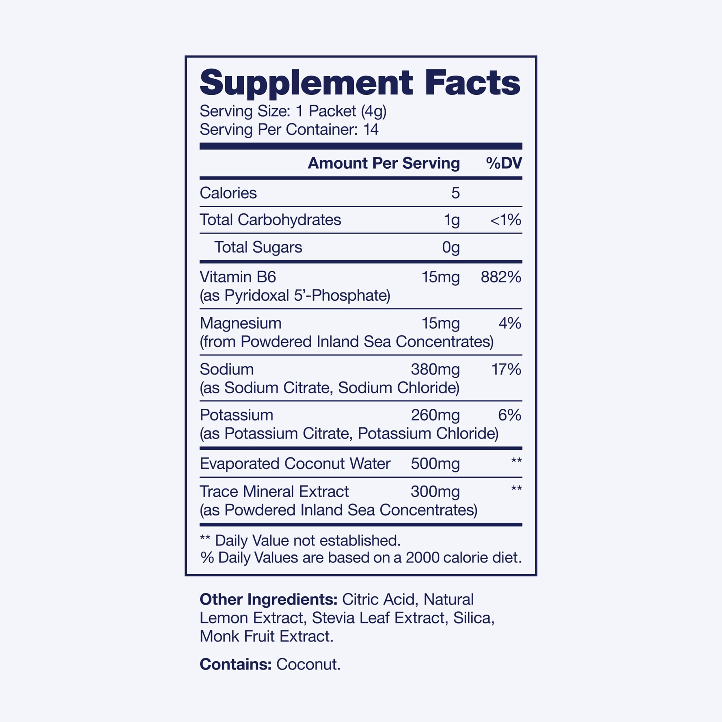SoWell Electrolytes lemon dissolve and stir for easy prep