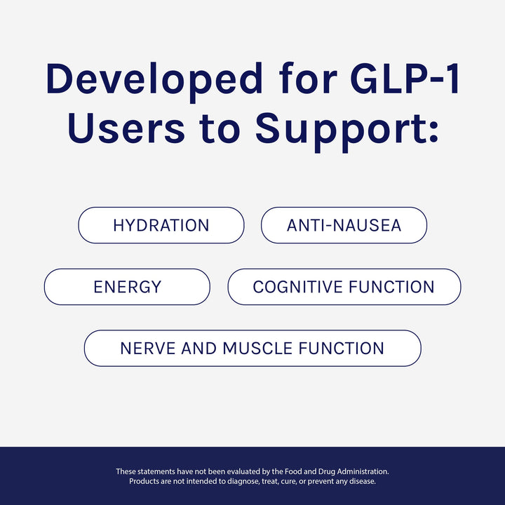 SoWell Electrolytes lemon vitamin B6 helps nausea relief