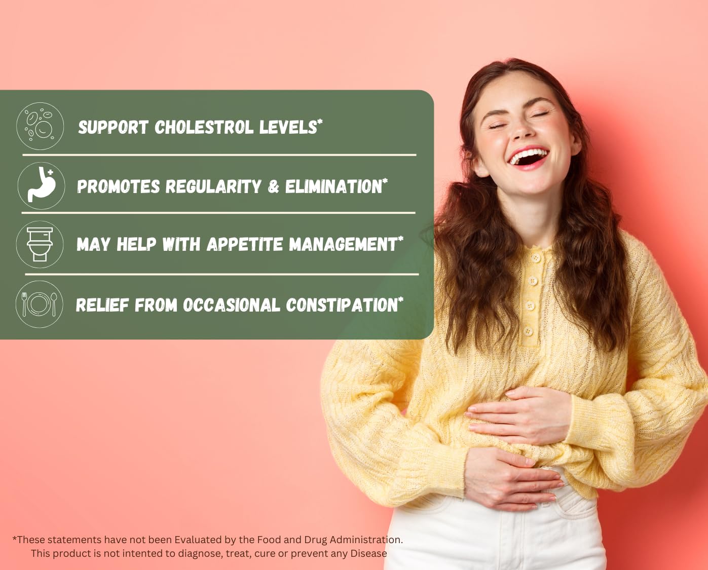 Sownandgrown psyllium husk powder in a smoothie for gentle digestive support