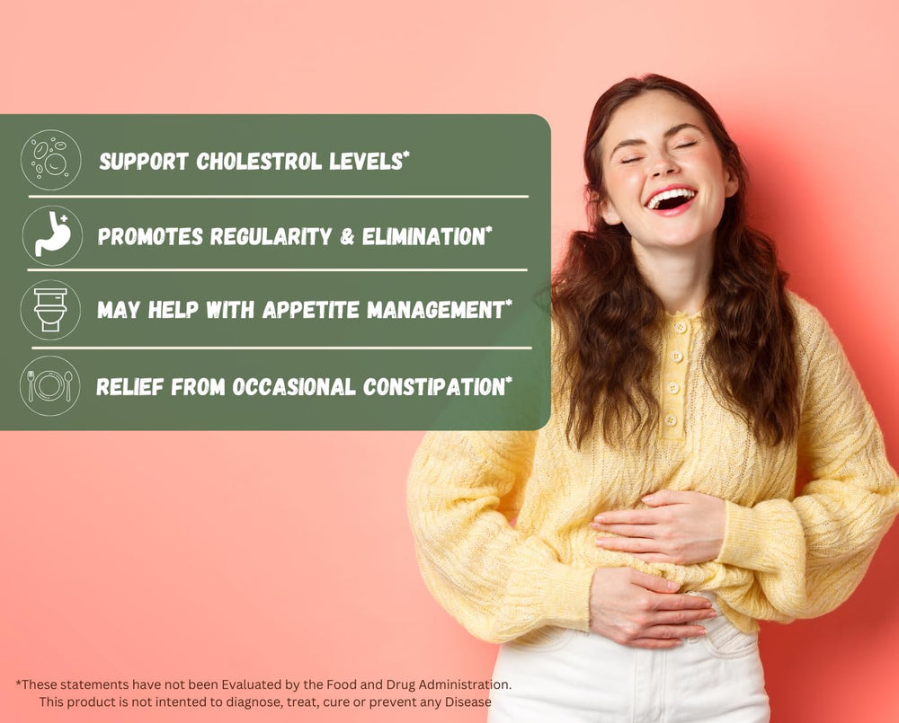 Sownandgrown psyllium husk powder in a smoothie for gentle digestive support