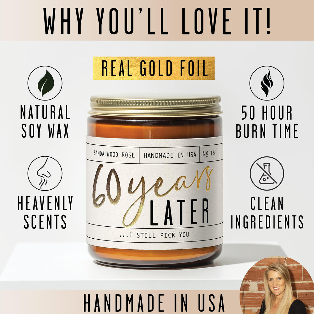 Hand-poured in the USA with premium fragrance oils.