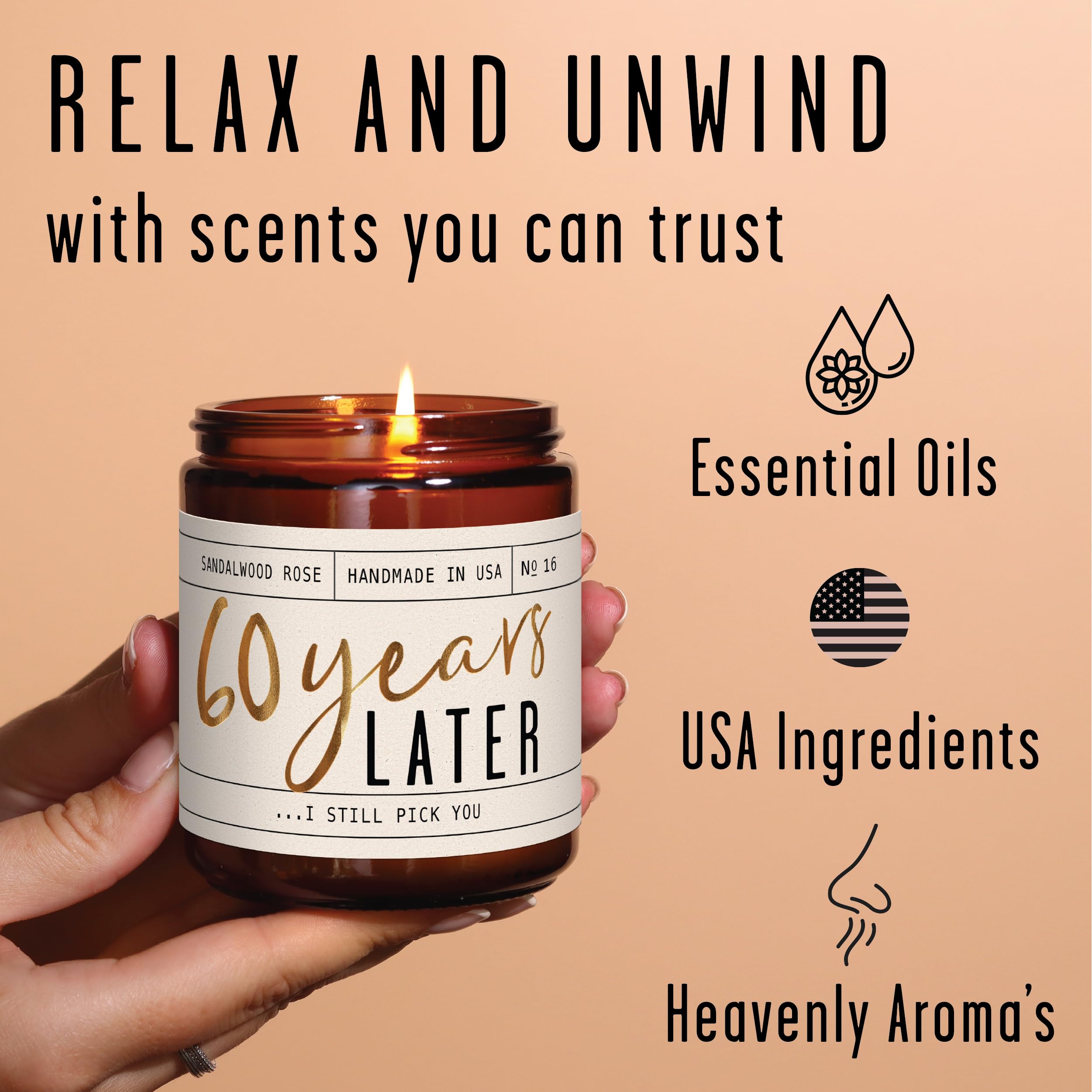 Reusable jar keeps memory and decor after the candle is enjoyed.