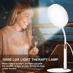 Sozapooty lamp shows three color temperatures for wake, work, and unwind