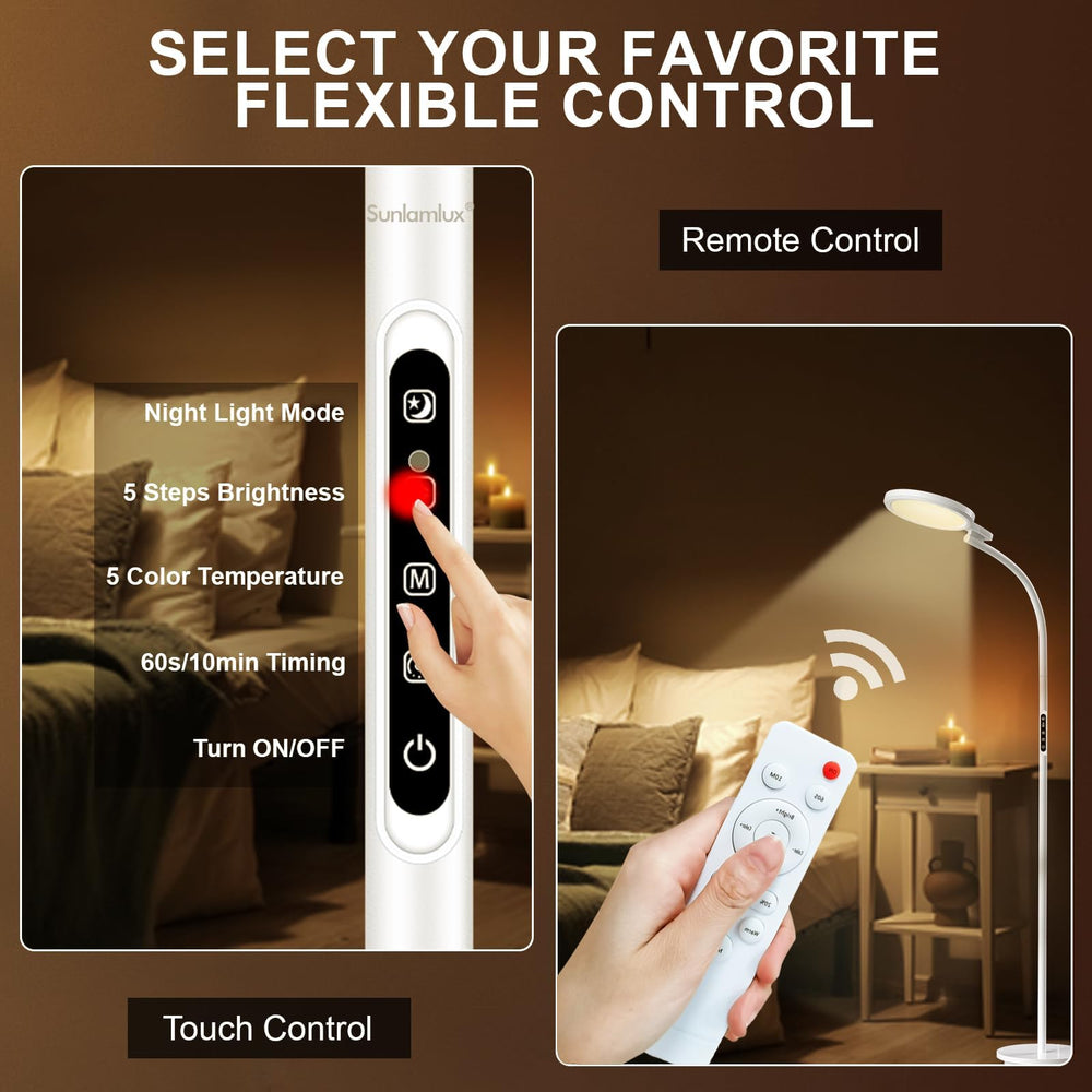 Sozapooty lamp bedroom use emits warm glow for evening relaxation