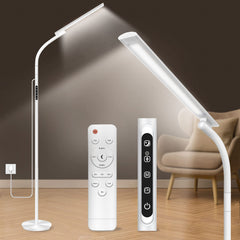 Sozapooty light therapy lamp full view for living room setup and easy access.