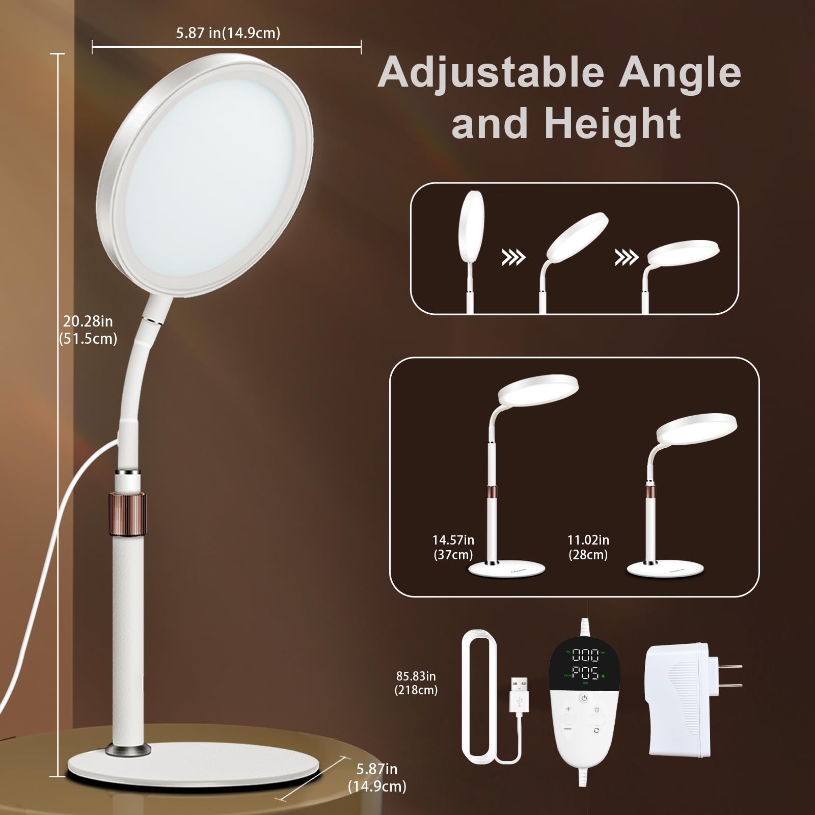 Sozapooty lamp compact desk companion suited for home office