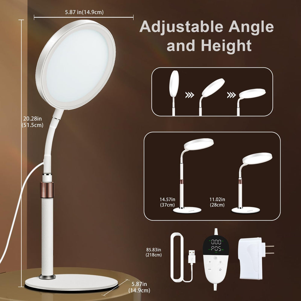 Sozapooty lamp compact desk companion suited for home office
