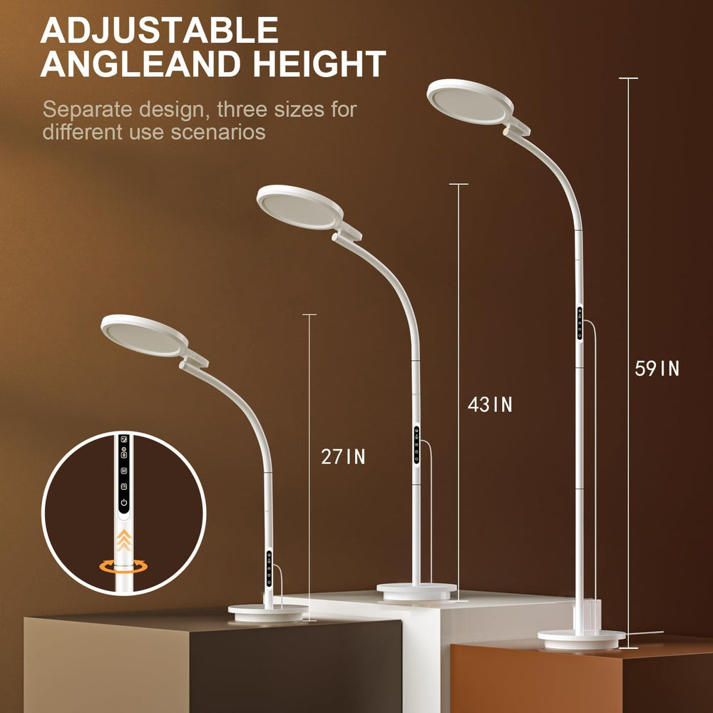 Sozapooty lamp packaging and setup shows simple, quick assembly