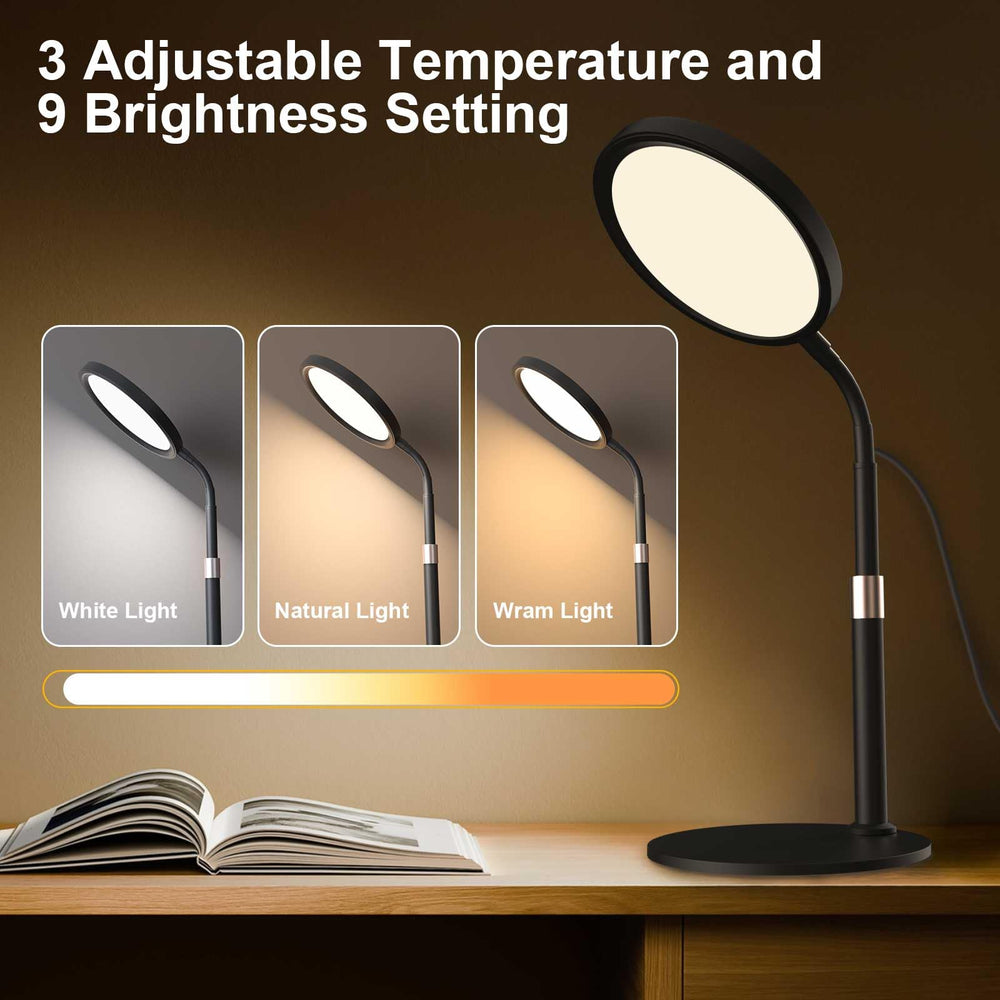 Sozapooty 9-level brightness lets you fine-tune intensity for any time of day.
