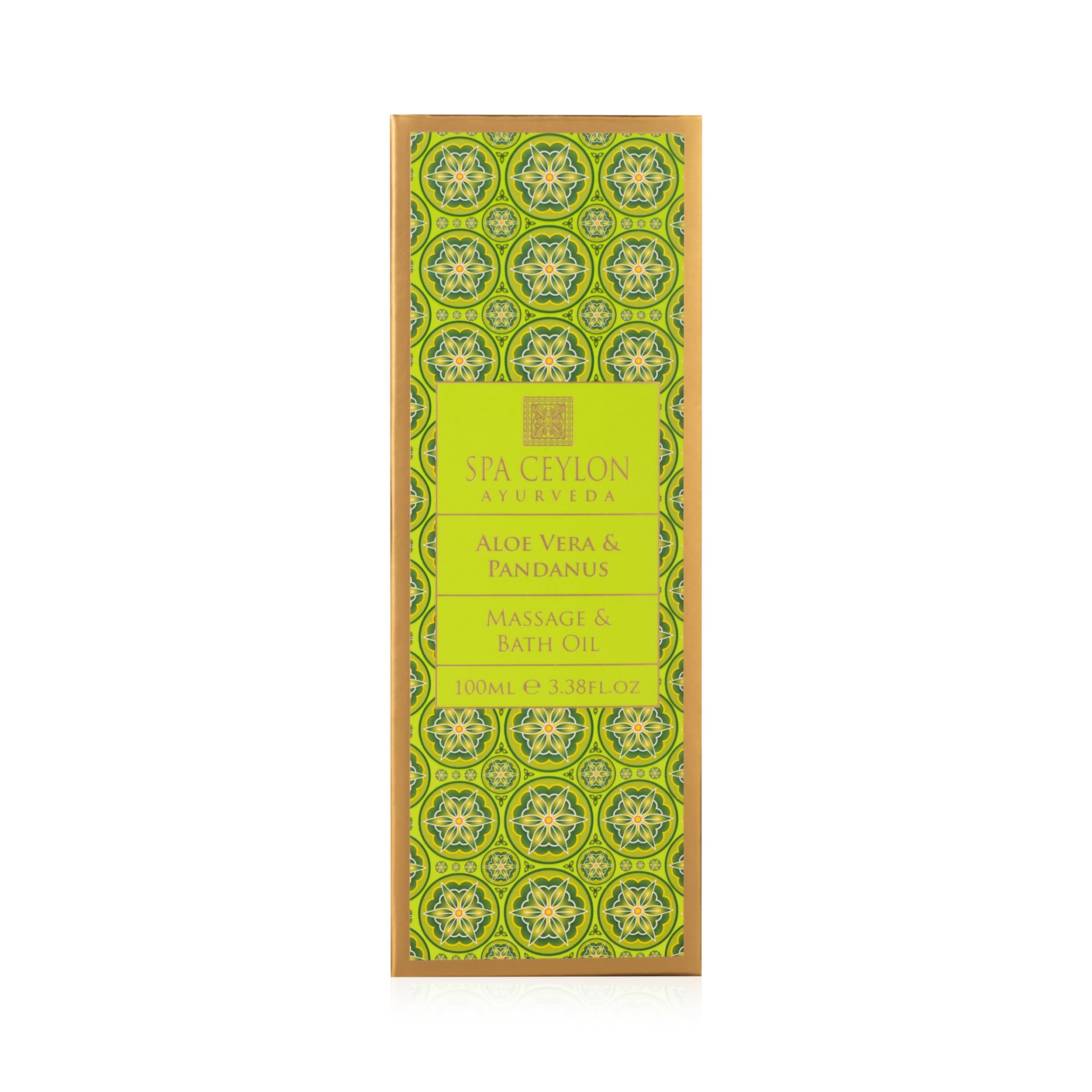 SPA CEYLON Aloe Vera & Pandanus bath experience soothes skin and nerves after use