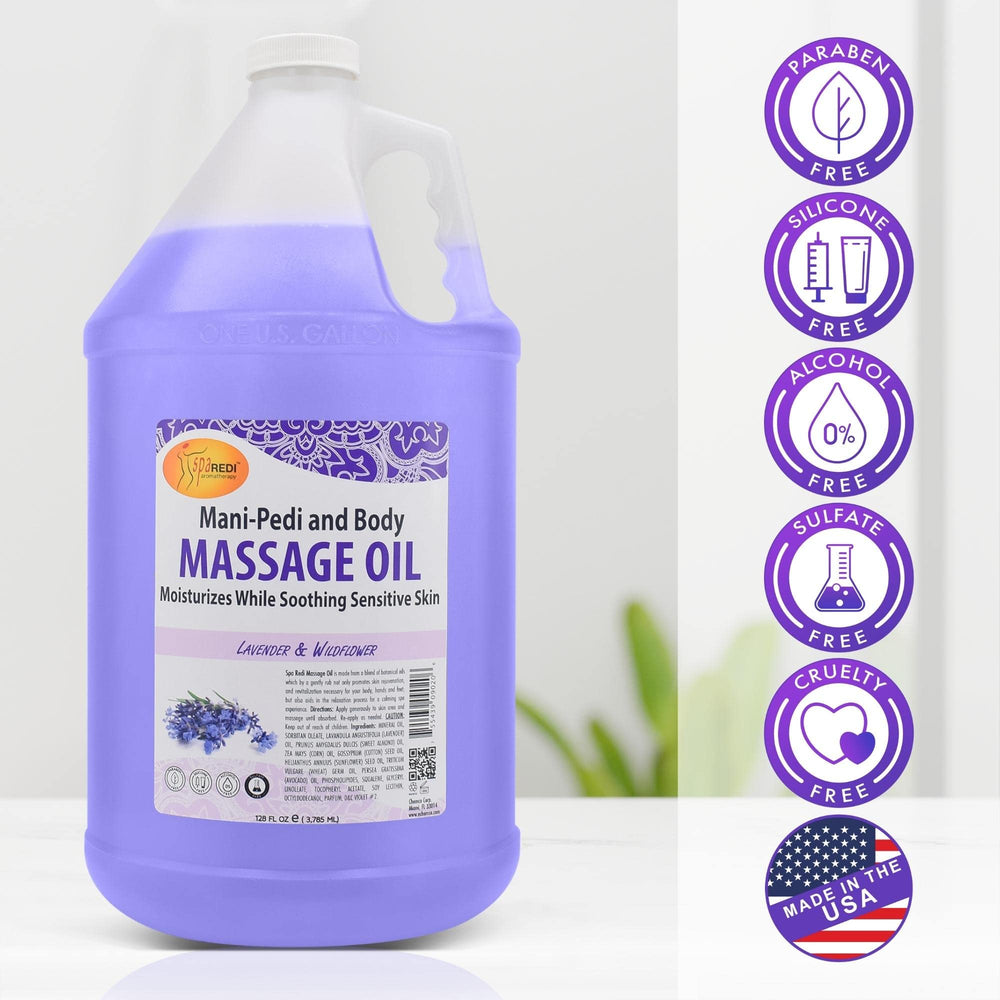 Cruelty-free SPA REDI bottle labeled as an ethical spa essential