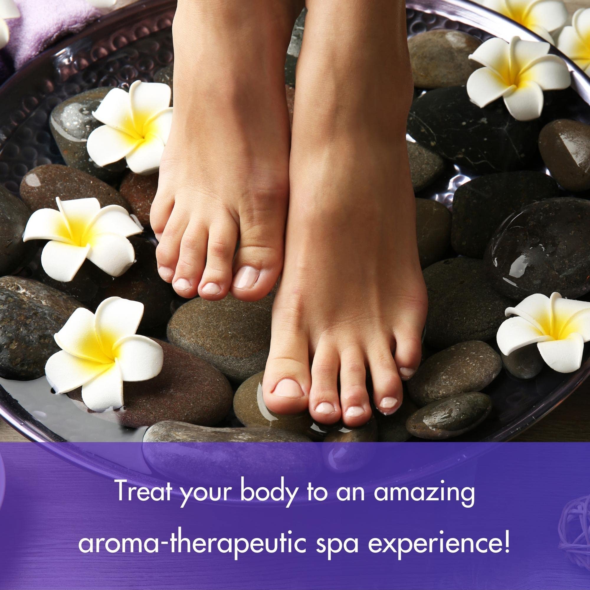 SPA REDI full-body massage oil application for a soothing spa experience.