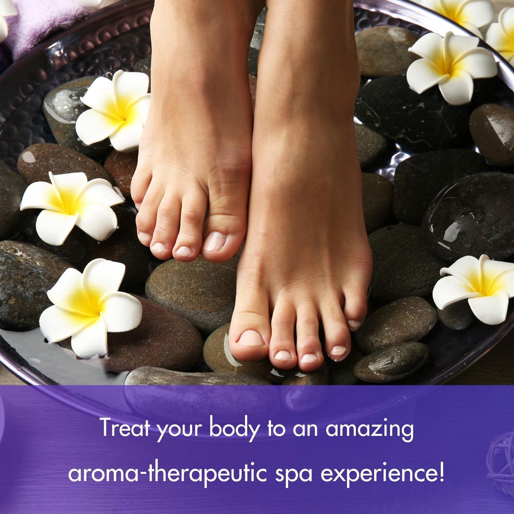 SPA REDI full-body massage oil application for a soothing spa experience.