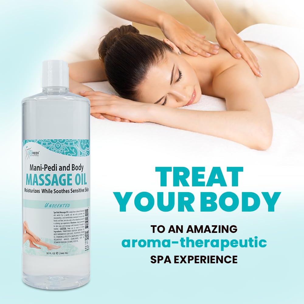 SPA REDI natural oils with vitamins and panthenol for skin conditioning