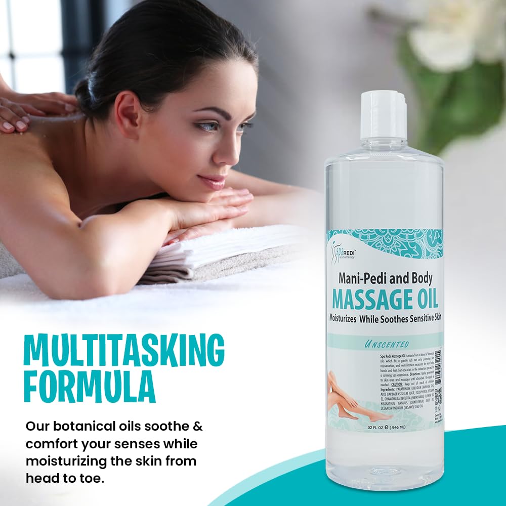 SPA REDI non-greasy formula absorbing quickly with a smooth finish
