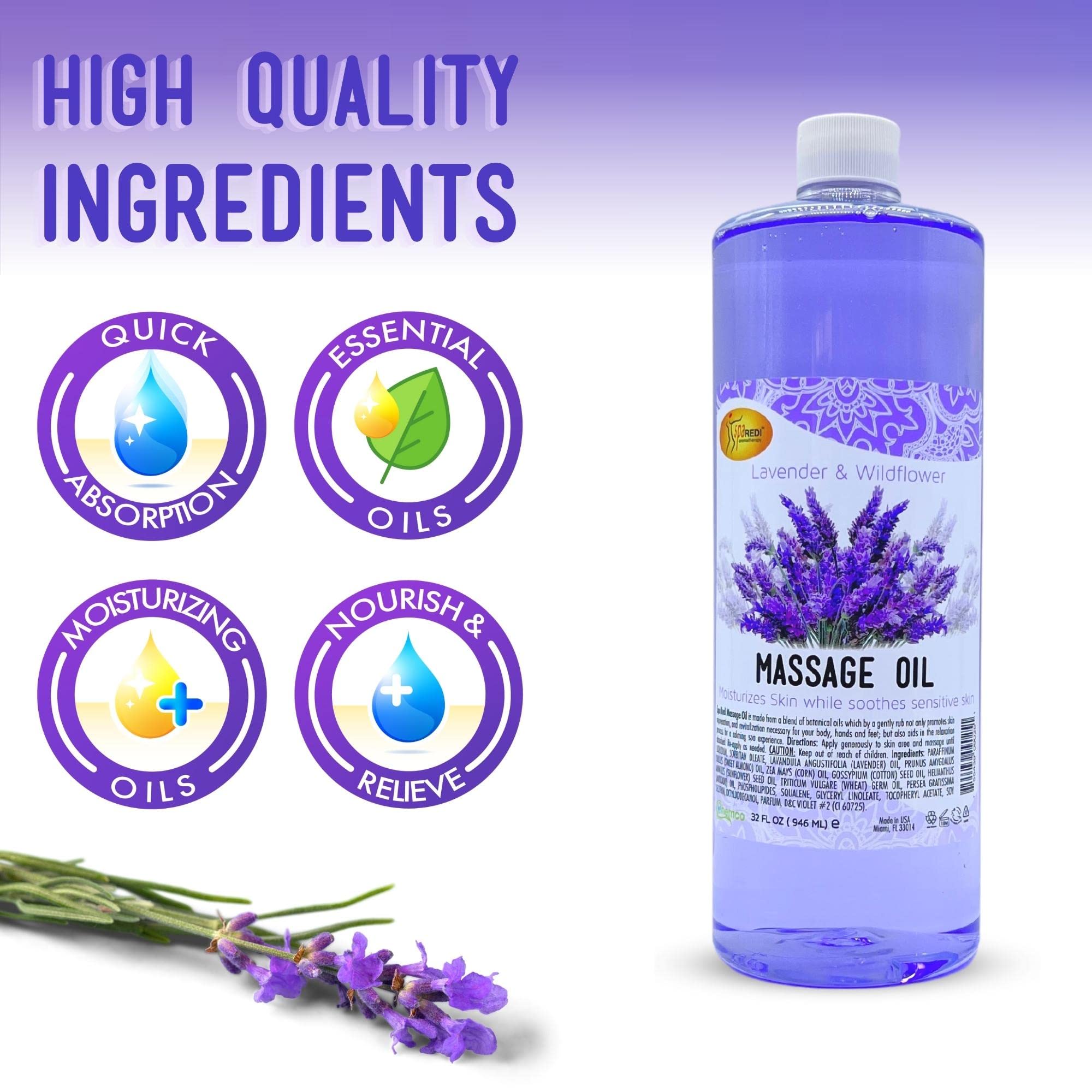 SPA REDI sulfate-free formula supports skin softness without harsh additives.
