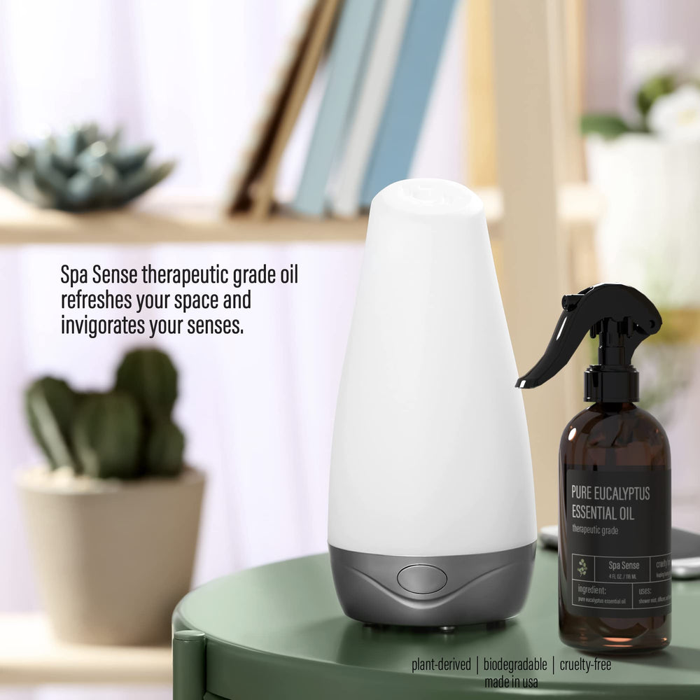 Spa Sense self-care spritz enriches pre-shower rituals with calming aroma.
