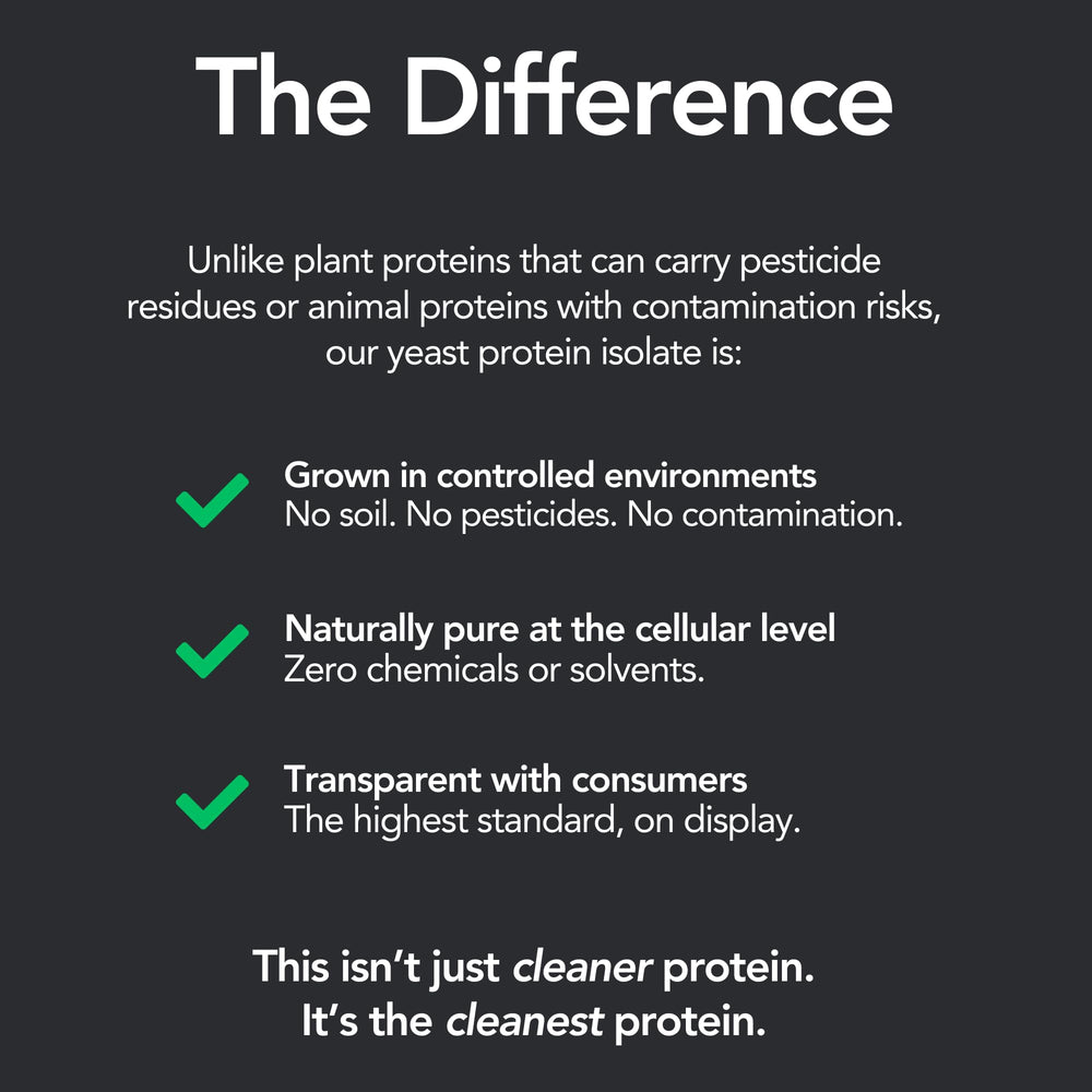 Spacemilk nutrition facts label communicates high protein and keto readiness.