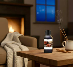 Sparkbob Santal Royale diffuser droplets capture premium aromatherapy in your space.