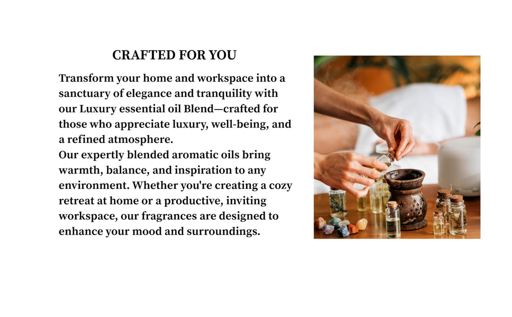 Sparkbob Santal Royale orange-citrus note uplifts mood in daily relaxation.