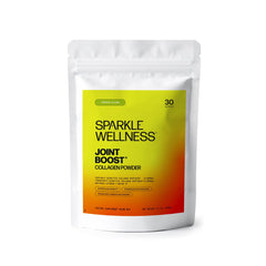 Sparkle Wellness Fortigel Tendoforte tropical tub close-up for joint support.