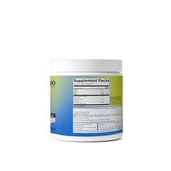 Sparkle Wellness vanilla shake glass with smooth, tasty blend ready to enjoy.