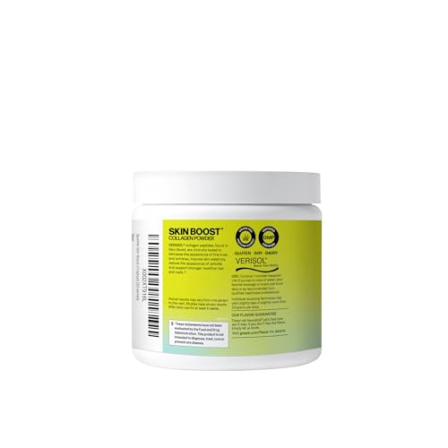 Sparkle Wellness VERISOL collagen powder tub with label, ready for everyday use