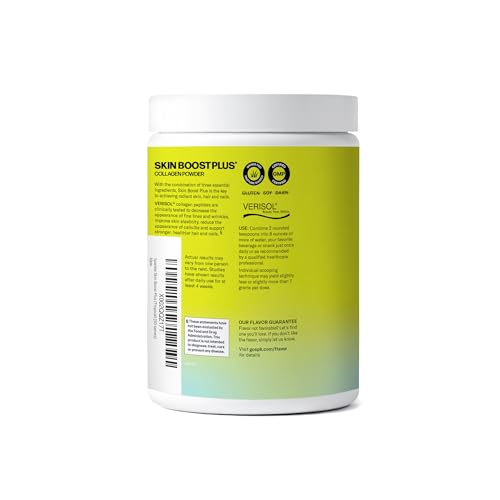 Sparkle Wellness VERISOL tropical powder tub highlights convenient mixing into drinks.