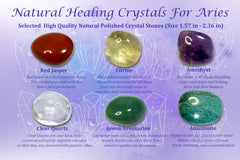 Sparkle x Lab natural tumbled crystals for beginners and collectors seeking grounding.