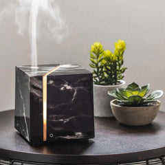 SpaRoom Onyx diffuser with quiet mist for unobtrusive use