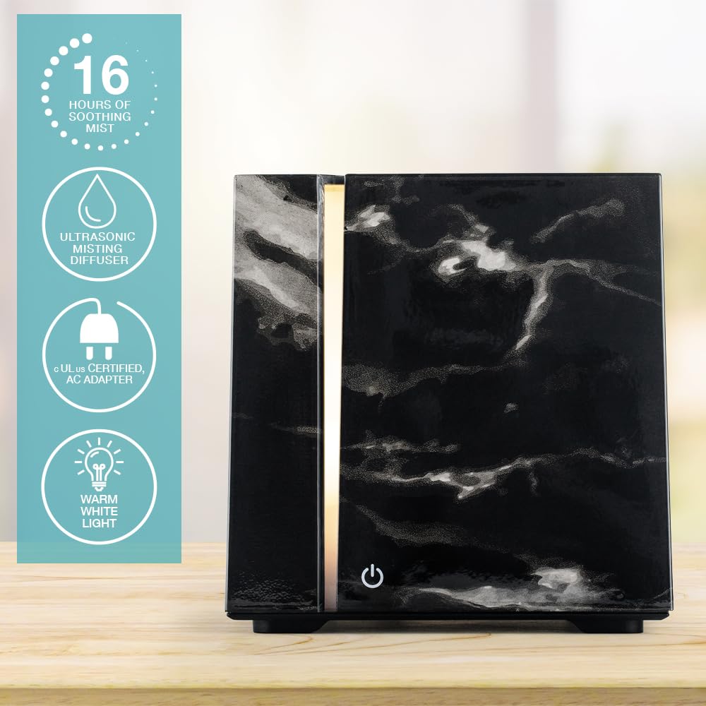 SpaRoom Onyx diffuser water tank shown for easy monitoring