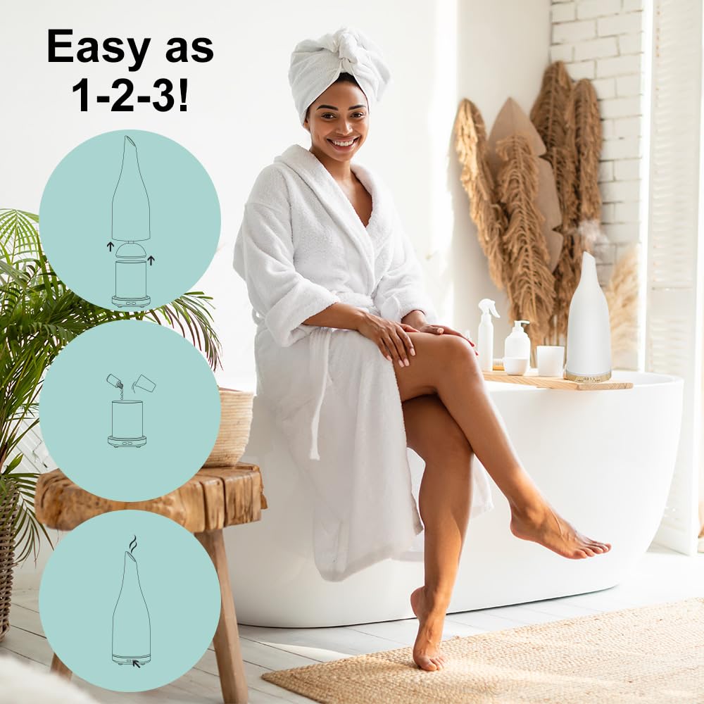 SpaRoom Sonoma gift-ready packaging suitable for aromatherapy beginners.