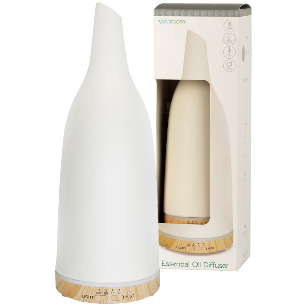 SpaRoom Sonoma diffuser ideal for small room coverage up to 100 sq ft.