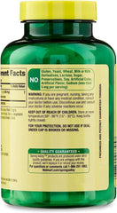 SPEC Lysine bottle with label close-up emphasizes supplement details and amino acid support.