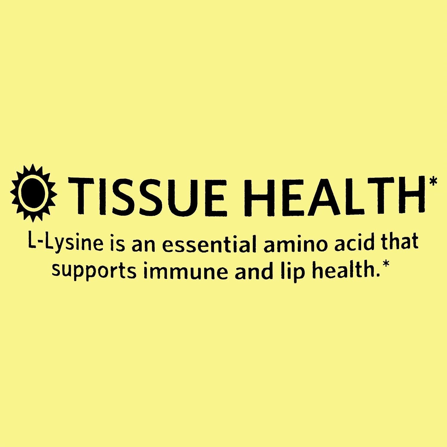 SPEC Lysine immune-theme visual suggests possible immune health support.