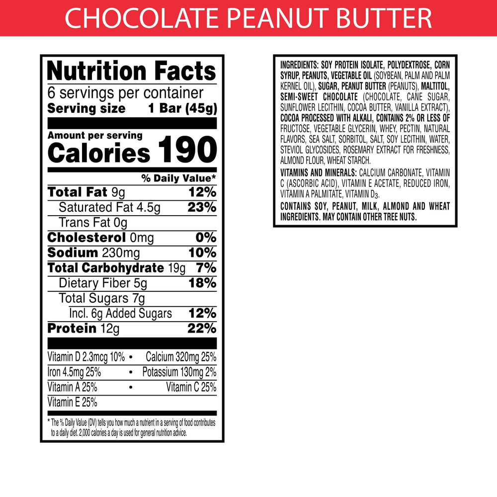 Special K six-pack box of chocolate peanut butter bars