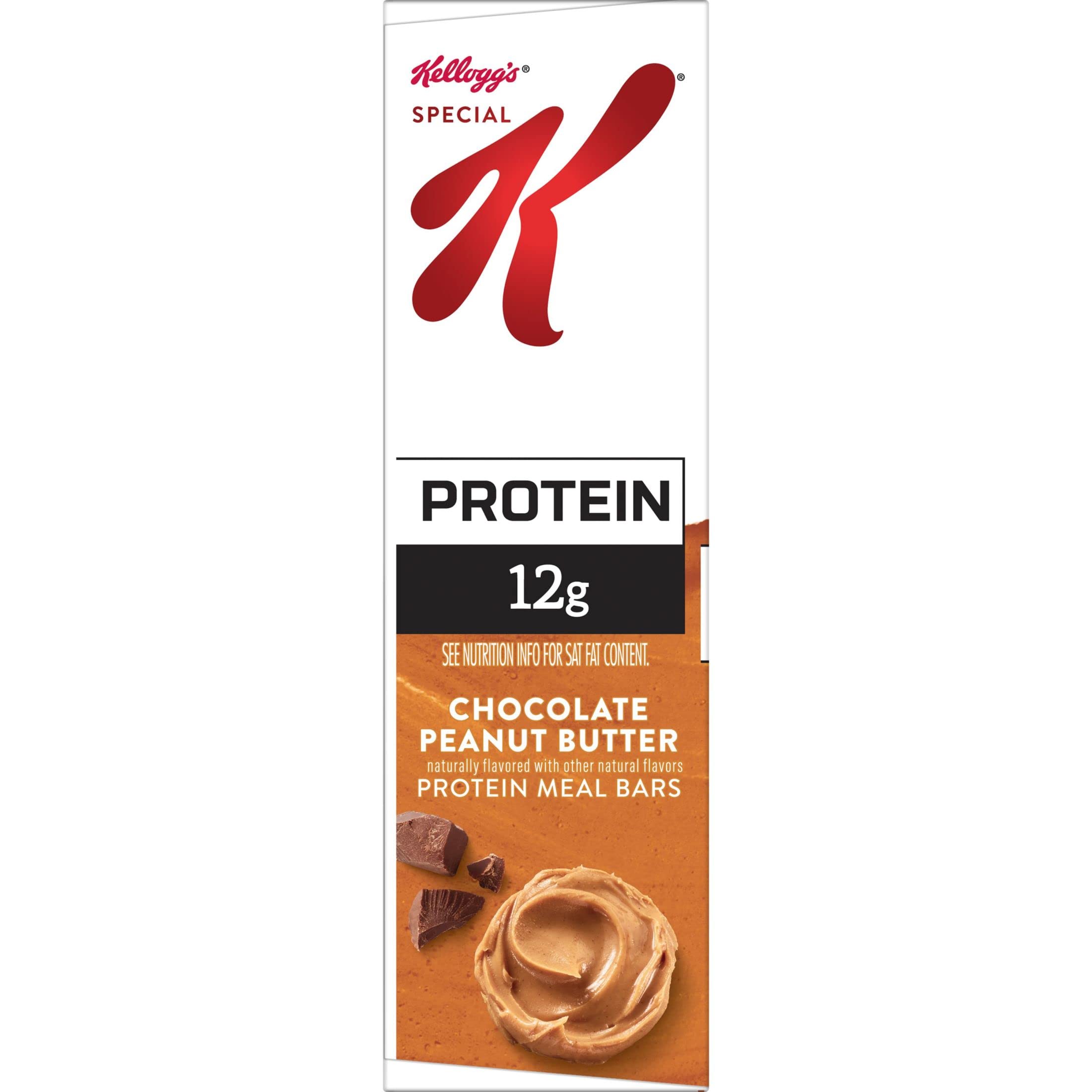 Bar shown on kitchen counter for quick breakfast or snack